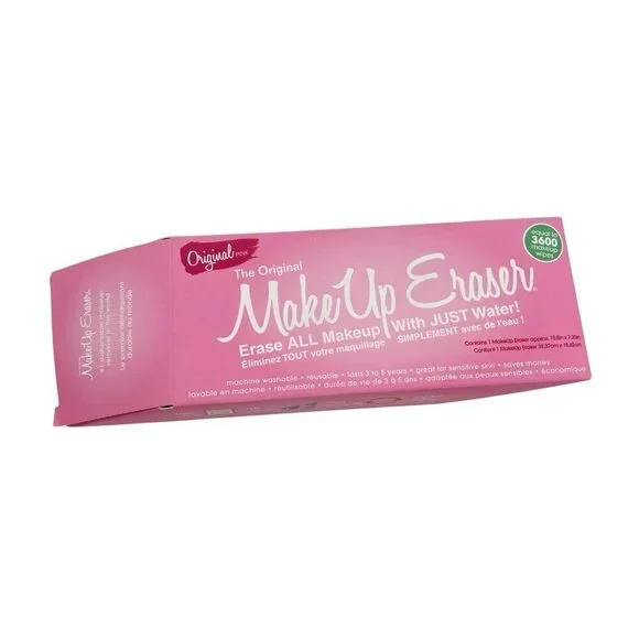 MakeUp Eraser Makeup Remover Cloth, Original Pink - RTP01