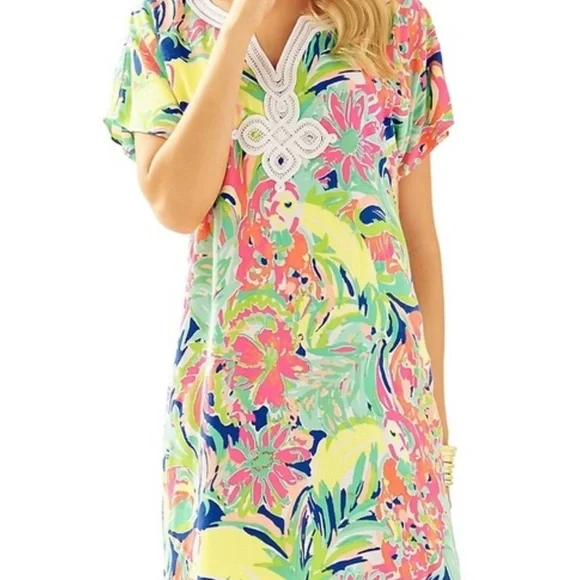 Lilly‎ Pulitzer Harlow Tunic Dress in Casa Banana