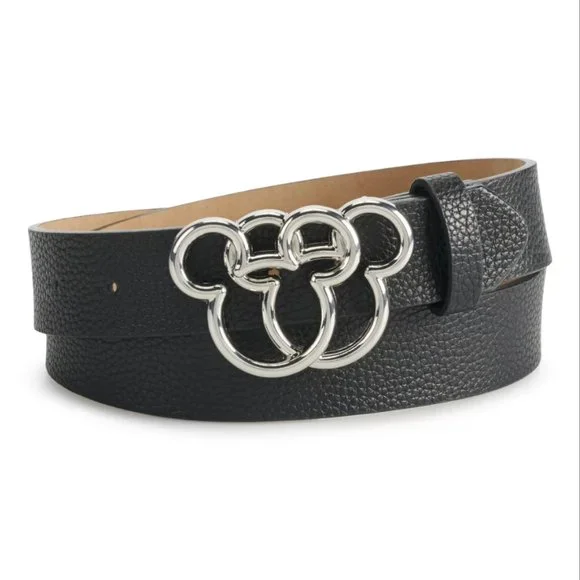 Disney's Mickey Mouse Outline Buckle Belt