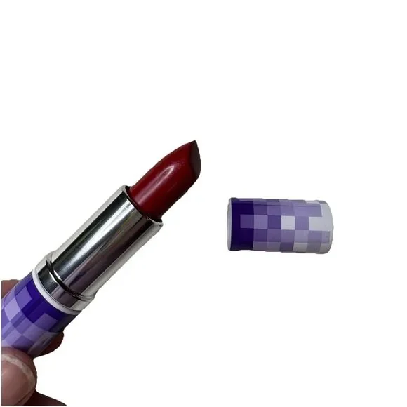 Clinique Pop Lip Colour + Primer Lipstick - 08 Cherry Pop - .13 oz Full Size-New