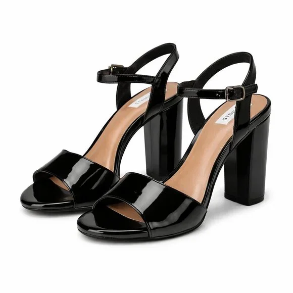 Steve Madden  Kierra Patent Leather Platform Heels