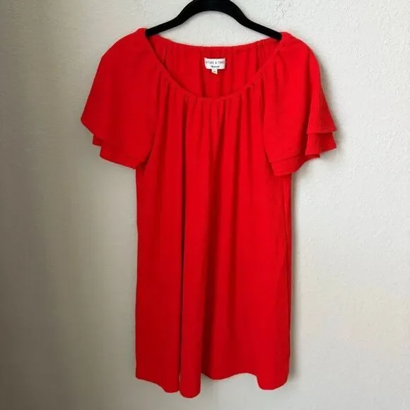 Madewell Texture & Thread Dress Size XS