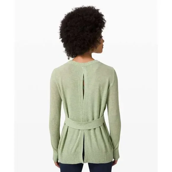 Lululemon Sincerely Yours Sweater