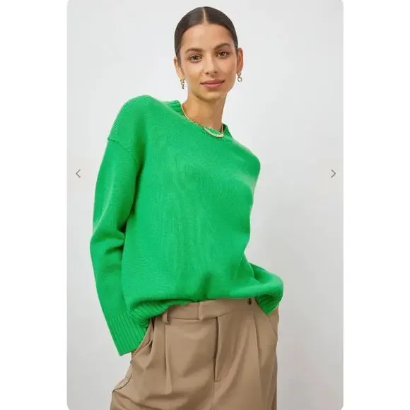 Rails Olivia Sweater Kelly Green Sz. Medium