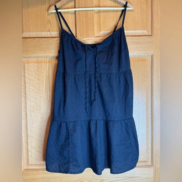 OLD NAVY  Black Sleeveless Cami Dress