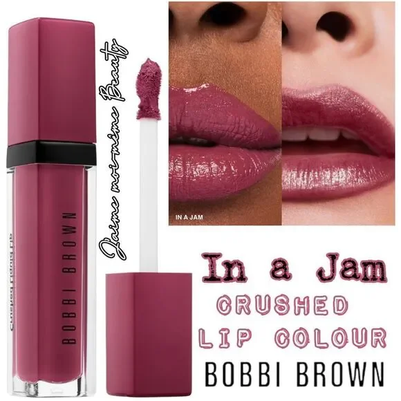 Bobbi Brown Crushed Liquid Lip Colour (Lipstick)- In a Jam (Mauve Berry)