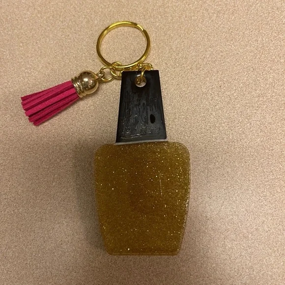 🎉🎉HP🎉🎉 Handmade Nail Polish Keychain with Paint