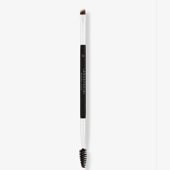 Anastasia Beverly Hills Brush 12 Duo Eyebrow Tool Brand New Sealed