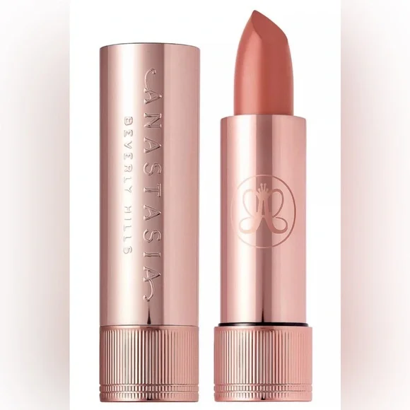 Anastasia Beverly Hills Satin Peach Bud Lipstick