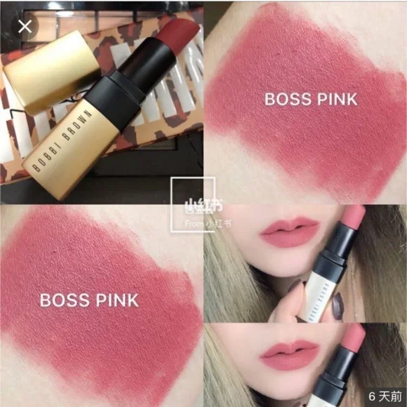 Bobbi Brown Boss Pink Luxe Matte Lip Color