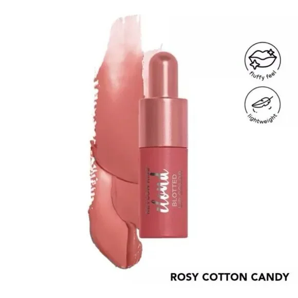 Revlon Kiss Cloud Blotted Lip Color - 003 ROSY COTTON CANDY , 0.15Oz. - 5 ml.