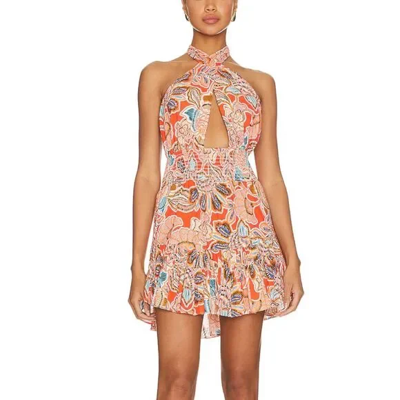 Misa Los Angeles Tula Mini Dress Size Medium NWT