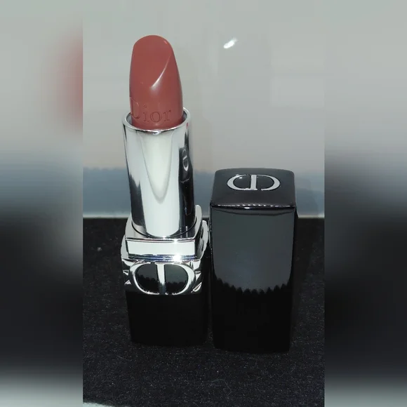DIOR Rouge Satin Lipstick - 100 Nude Look Satin Balm