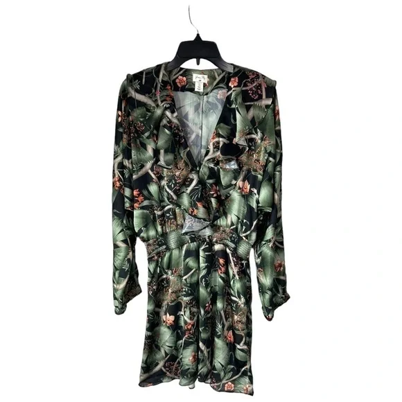 Johanna Ortiz x H&M Floral Tropical Dress SZ M