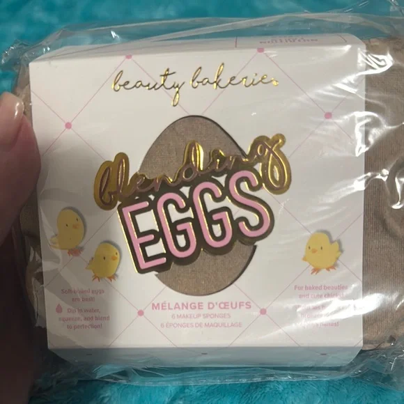 Beauty Bakerie Blending Eggs Makeup Sponges