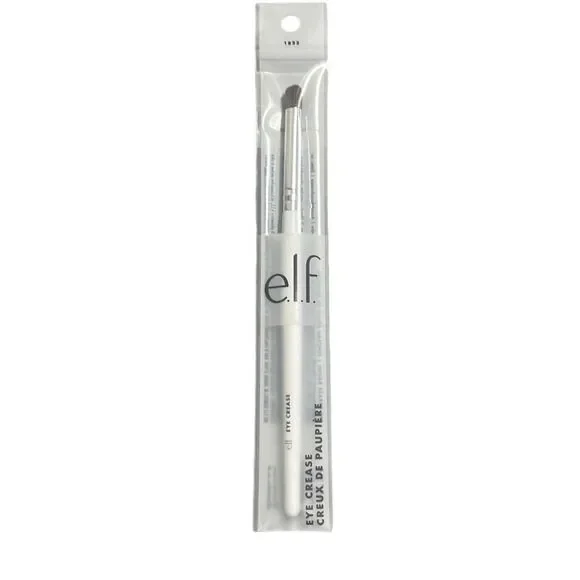 E.l.f. Professional Essentials Eye Crease Eye Shadow Vegan Brush 1823 NEW‎