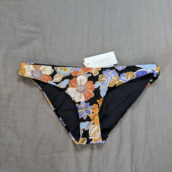 L*Space Sandy Bikini Bottoms Sugar and Spice