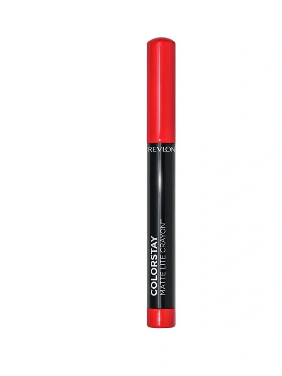 Revlon Matte Lip Crayon — “Ruffled feathers”