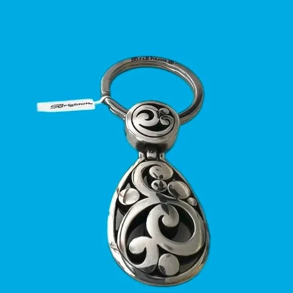 Brighton Contempo Keychain/Fob Great For A Brighton Bag Or Any Purse.