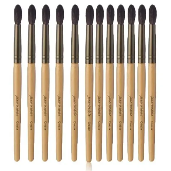 NEW! Lot‎ of 12-Jane Iredale Crease Brush, Graphite