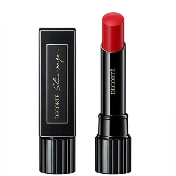 NEW Decorte Rouge Lipstick in Shade 05 Signature Red Matte