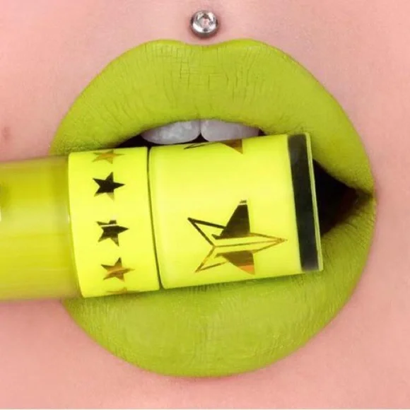 RARE - JEFFREE STAR - NO OFFENSE Velour liquid lipstick NIB (No longer produced)