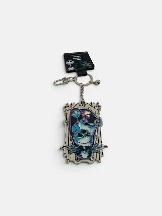 Disney The Nightmare Before Christmas Jack and Sally Keychain