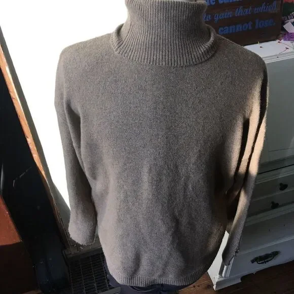 Michael Kors alpaca/merino wool cowl sweater