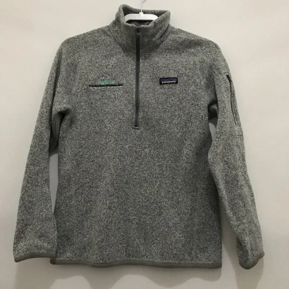 Patagonia Quarter-Zip Fleece Pullover Women’s Size M