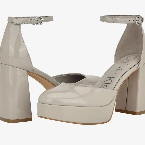 🌸CALVIN KLEIN🌸 Sabin Platform Sandal Size: 9M