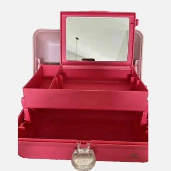 Ulta Beauty Make Up Hard Case - Pink