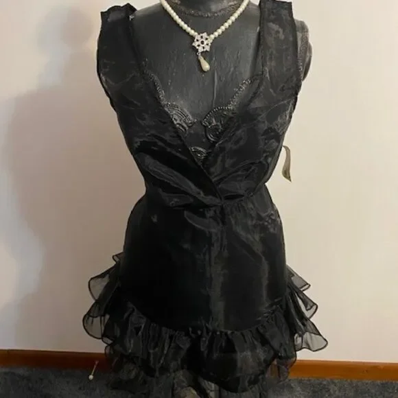Lovers & Friends Black sleeveless dress, size Small