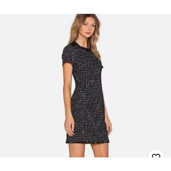 KATE SPADE Wool Blend Woodland Tweed Sheath Dress