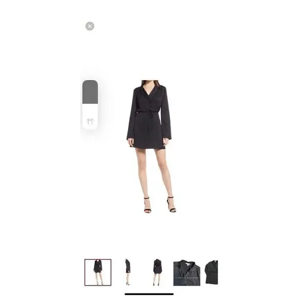 Fourteenth place blazer dress size L