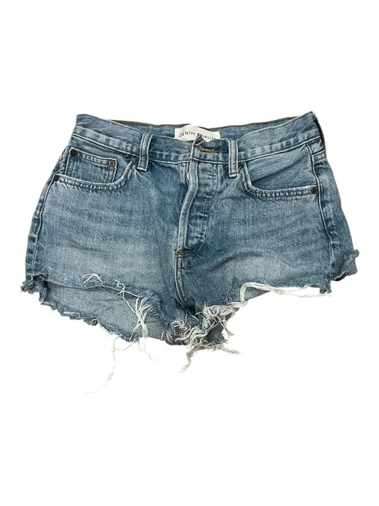 Denim Forum Shorts