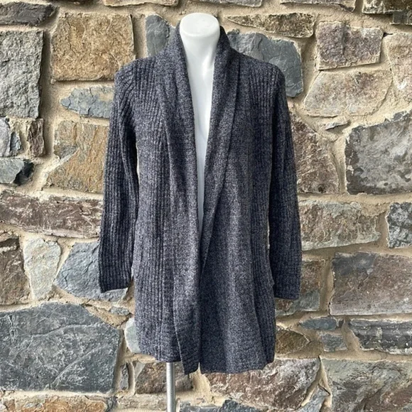 Barefoot Dreams Cozychic Lite Open Cardigan Sweater size medium