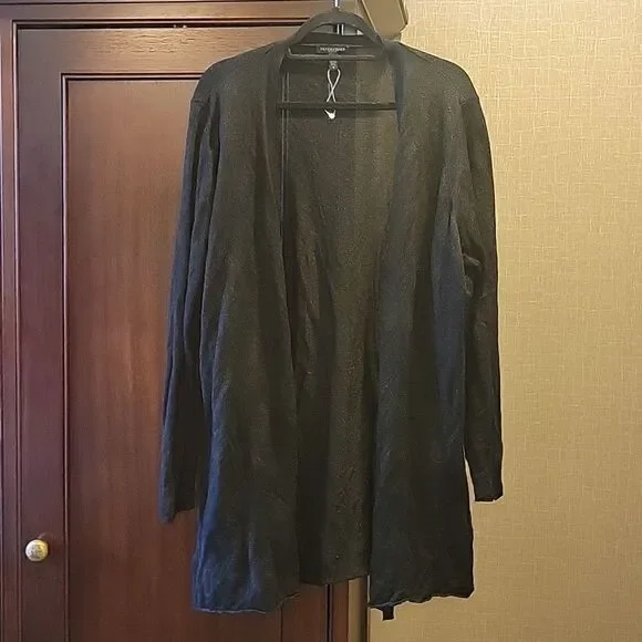 Eileen Fisher Open Front Cardigan