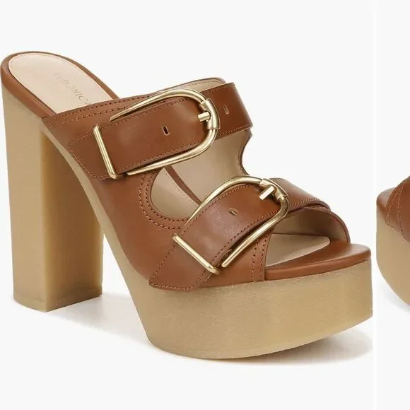 Veronica Beard Garrick Platform Sandals
