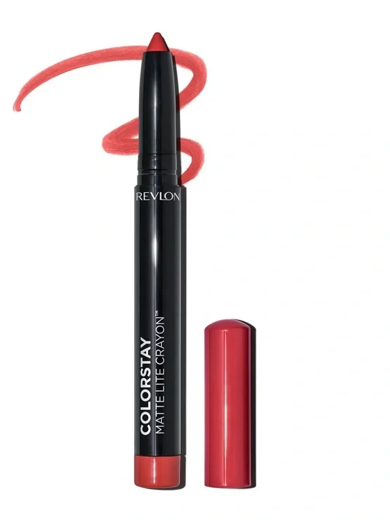 Revlon ColorStay Matte Lite Crayon — “She’s Fly”