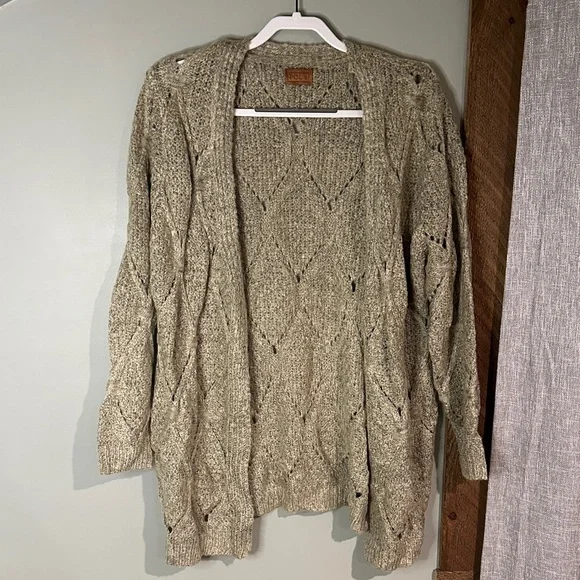 POL Cozy Knit Cardigan Sweater