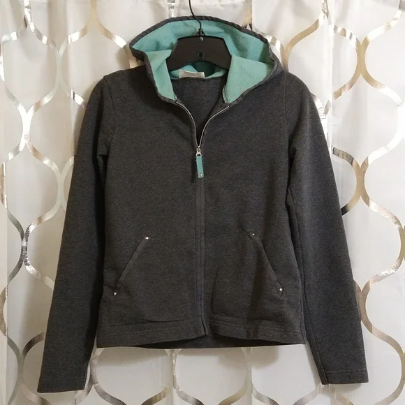 Women's Ann Taylor LOFT Zip Up Hoodie