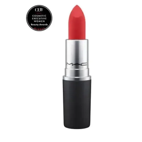 Mac POWDER KISS LIPSTICK New never used plus Ipsy bag  3 G / 0.1 US OZ