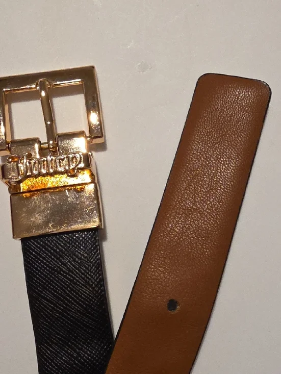 Juicy Reversible Black or Brown Belt