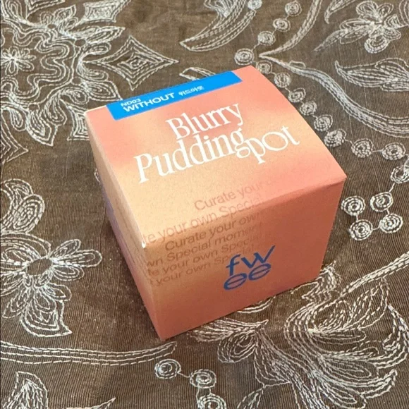 FWEE LIP & Cheek Blurry Pudding Pot SHADE ND03 WITHOUT Korean all in one