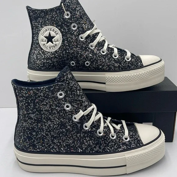 Converse WMNS CTAS LIFT HI INTO THE VOID/EGRET/BLACK A09551C Platforms Sneakers
