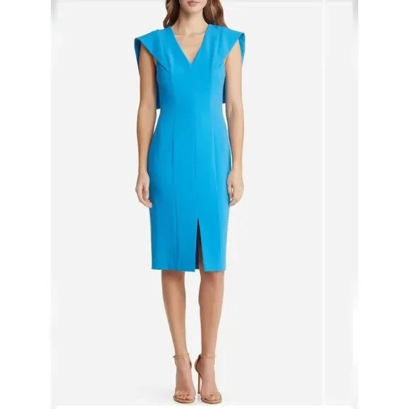Black Halo Maxon Sheath Dress