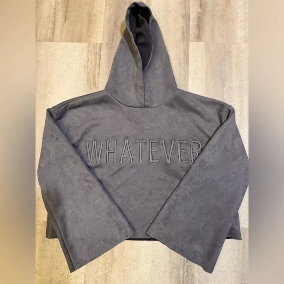 Primark Charcoal Hooded Sweater