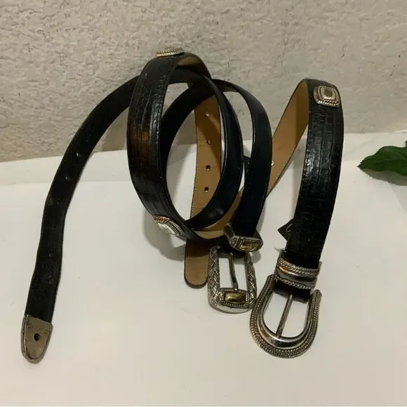 Set of 2 Brighton Belts one Medium and one M/L