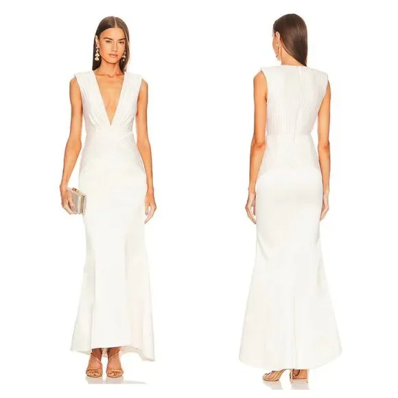 Michael Costello SARA EVENING DRESS Size S $368