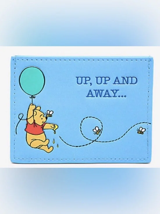 Disney Winnie the Pooh Balloon “Up Up and Away” Cardholder BoxLunch Exclusive